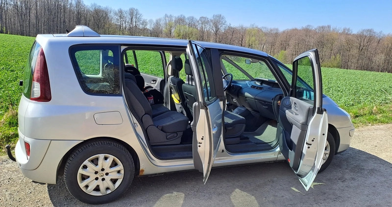 Renault Espace cena 13000 przebieg: 341000, rok produkcji 2008 z Biała małe 232